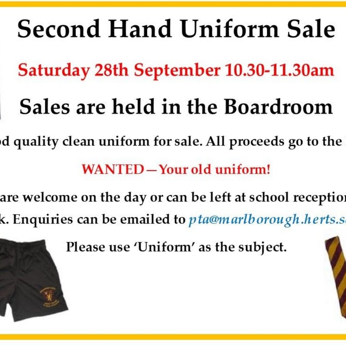 The Marlborough Science Academy Item Not Available